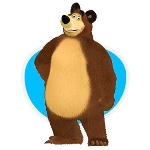 Картинки по запросу картинка медведь из мультика маша и медведь